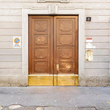 Splendido Bilocale In Vecchia Milano Lägenhet Exteriör bild