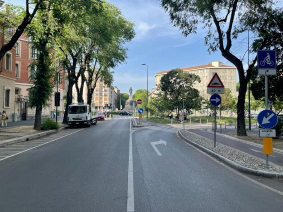 Splendido Bilocale In Vecchia Milano Lägenhet Exteriör bild