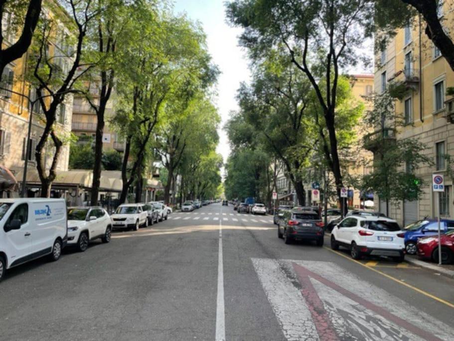 Splendido Bilocale In Vecchia Milano Lägenhet Exteriör bild