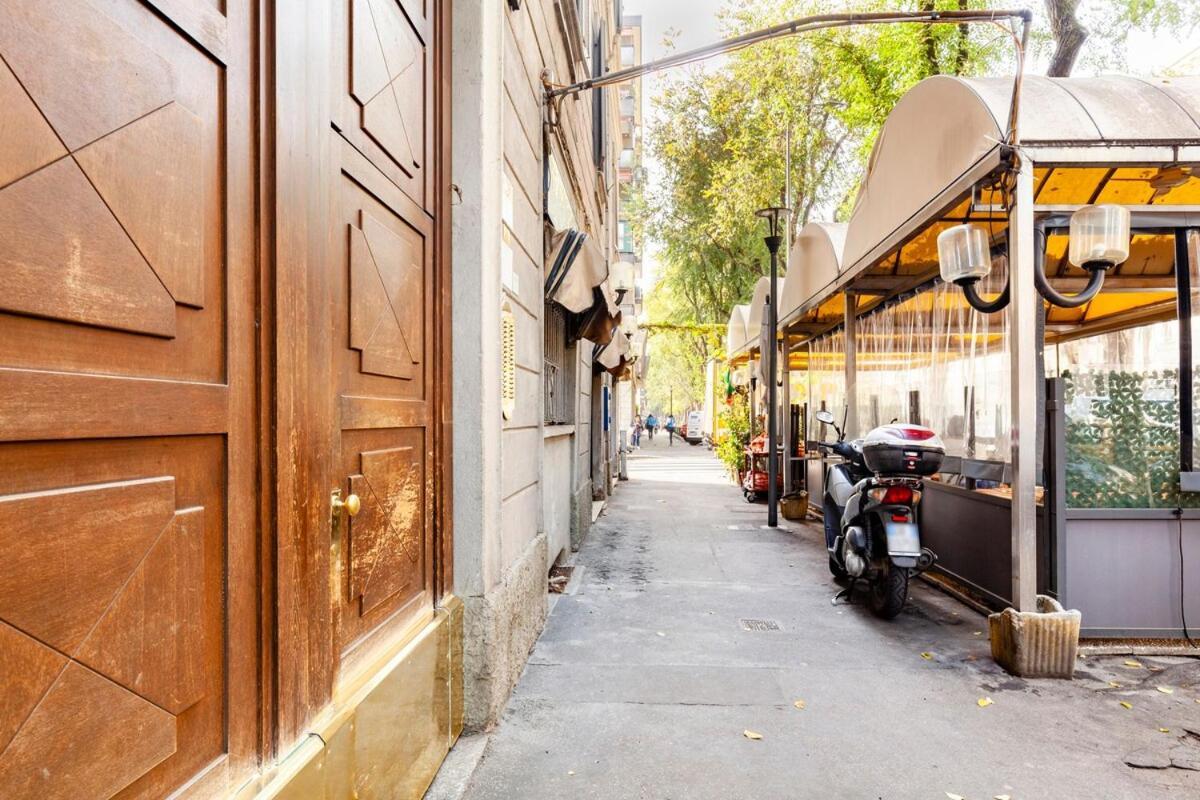Splendido Bilocale In Vecchia Milano Lägenhet Exteriör bild